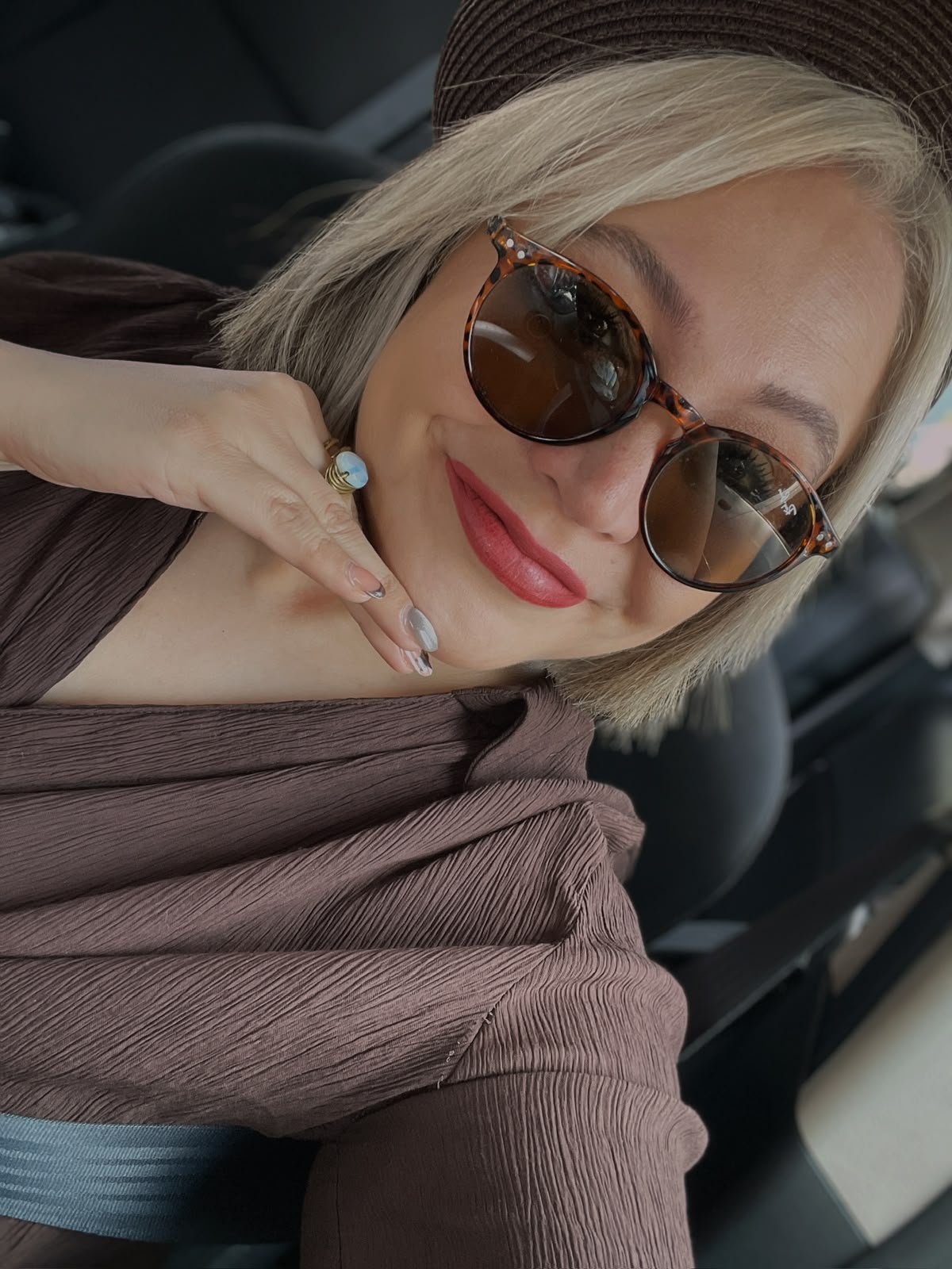 Fotografía compartida con el testimonio de Paola